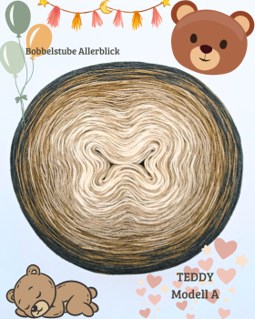 Preview: TEDDY 4 Farben